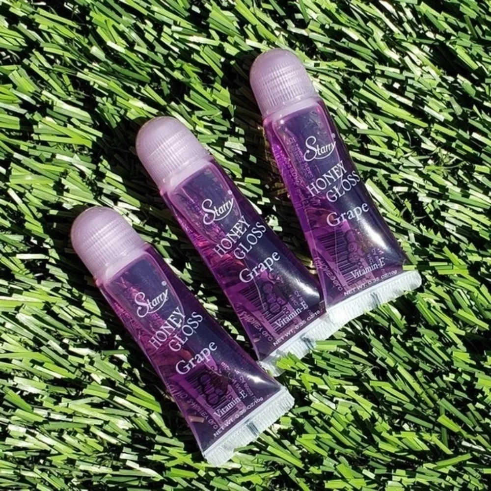 Honey Lip Gloss in Grape 🍇 Y2K 90s Beauty Makeup Lips